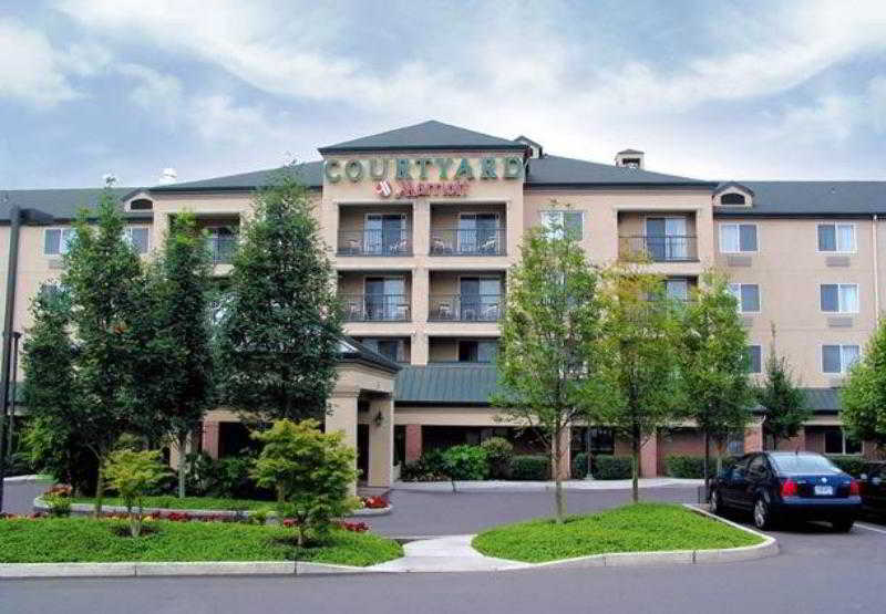 Courtyard By Marriott Portland Southeast/Clackamas Buitenkant foto