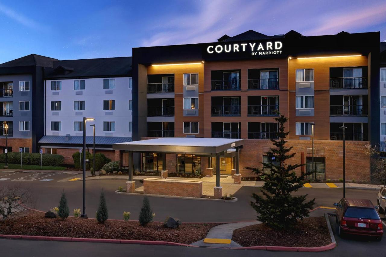 Courtyard By Marriott Portland Southeast/Clackamas Buitenkant foto