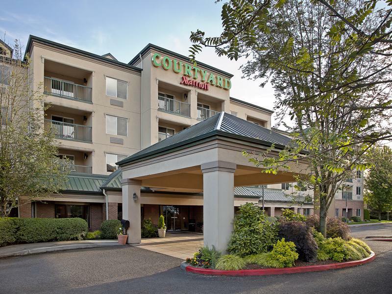 Courtyard By Marriott Portland Southeast/Clackamas Buitenkant foto
