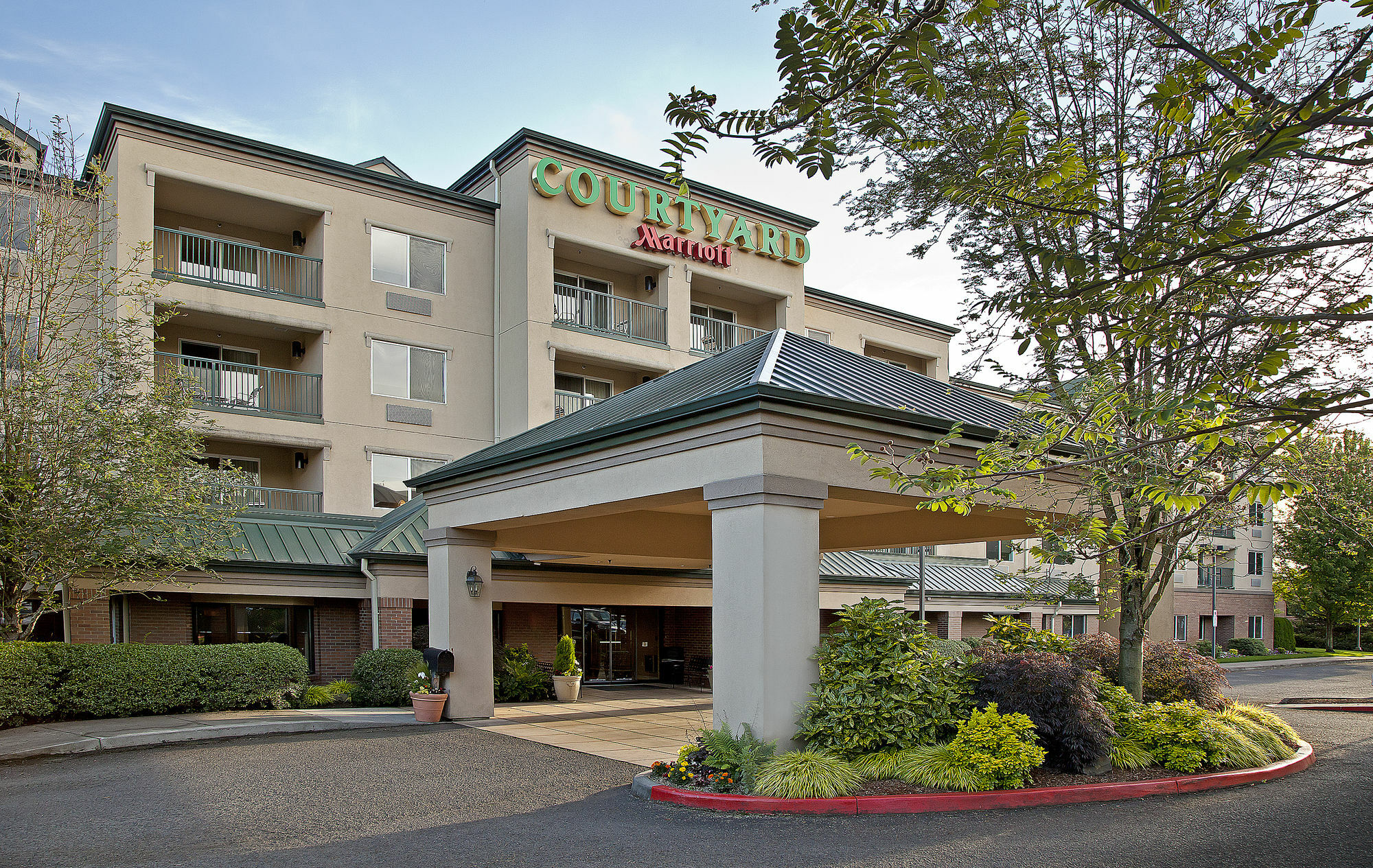 Courtyard By Marriott Portland Southeast/Clackamas Buitenkant foto