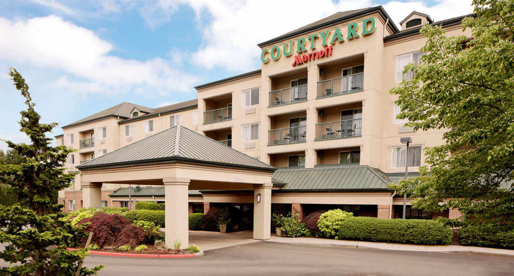 Courtyard By Marriott Portland Southeast/Clackamas Buitenkant foto